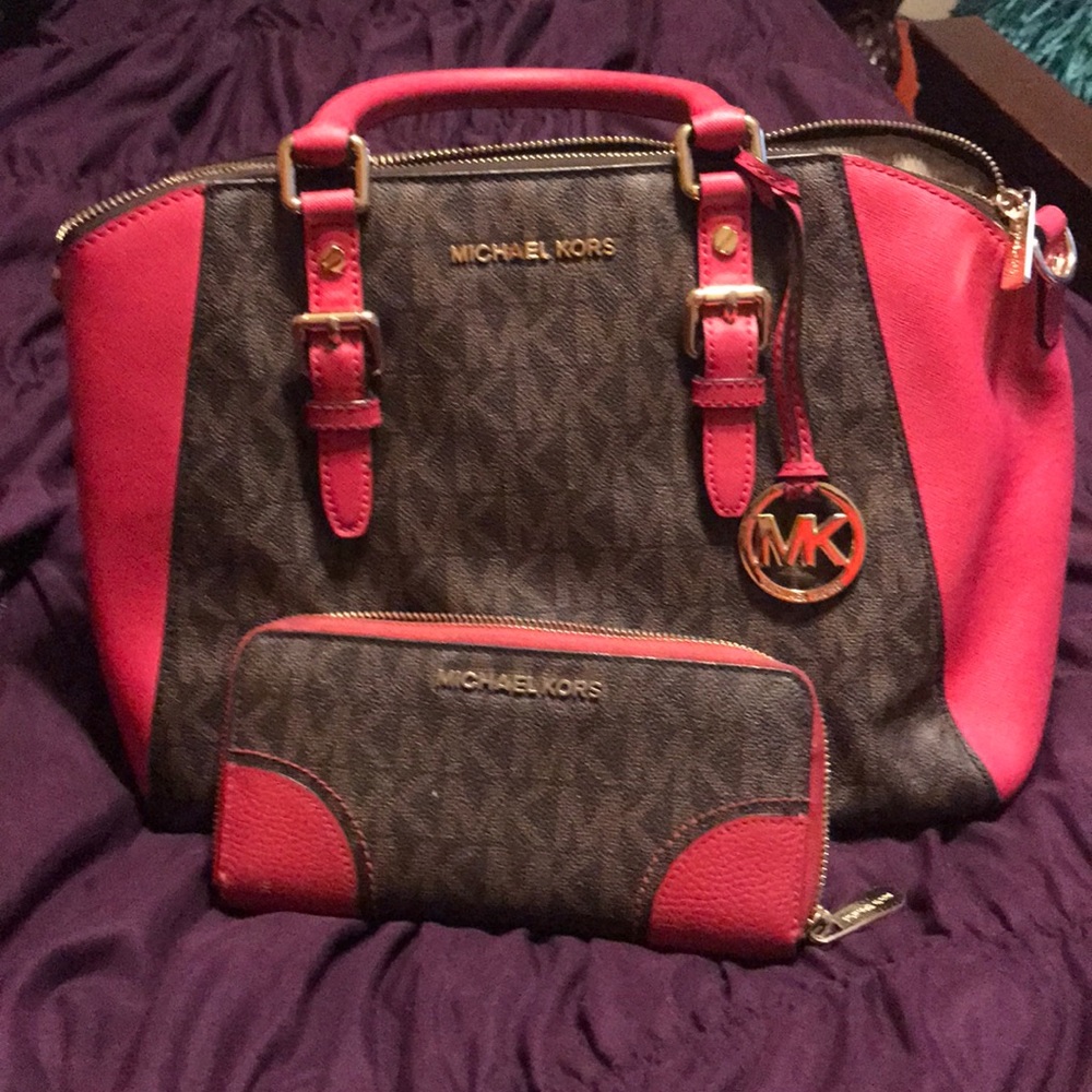 Purse and wallet